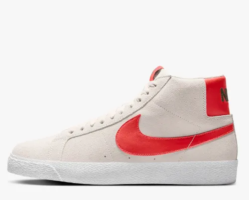Nike SB Zoom Blazer Mid Shoe - Phantom/Cosmic Clay/White/Fir Urban Flex