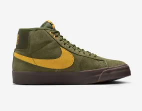 Nike SB Zoom Blazer Mid x Anti Hero Shoe - Rough Green/Armadillo Rugged Build
