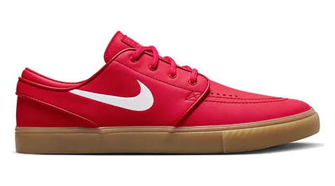 Nike SB Zoom Janoski OG  ISO Shoe - University Red/White Trend-setting sole