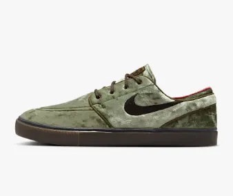Balanced feel Core Fitness Nike SB Zoom Janoski OG  SE Shoe - Medium Olive/Baroque Brown/Dark Team Red/Velvet Brown