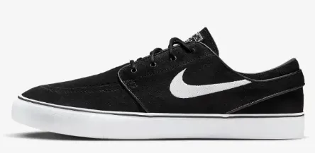 Nike SB Zoom Janoski OG  Shoe - Black/White Walk Friendly Casual Comfort