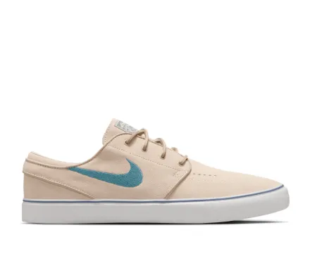 Nike SB Zoom Janoski OG  Shoe - Sanddrift/Smokey Blue Trend-setting comfort