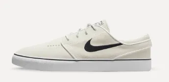 Nike SB Zoom Janoski OG  Shoe - Summit White/Black All-day arch support Comfort Runner