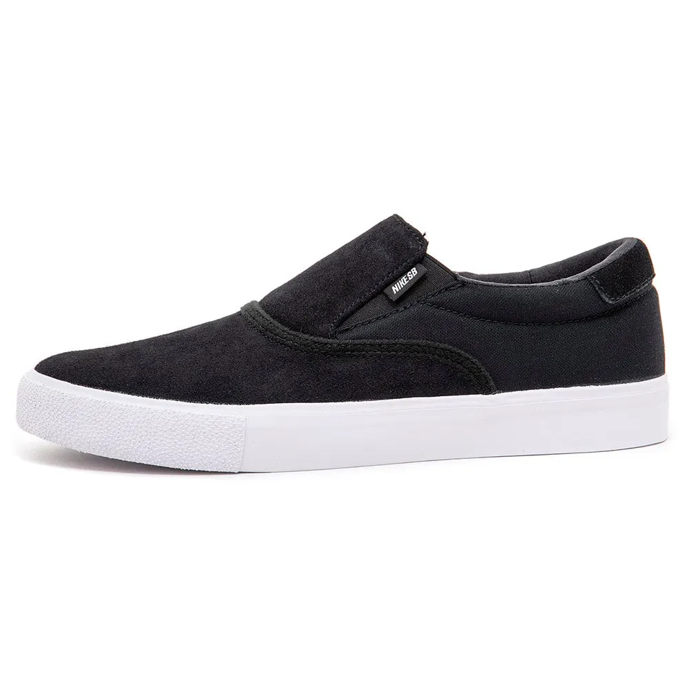 Nike SB Zoom Verona Slip - Black/White Premium Durability
