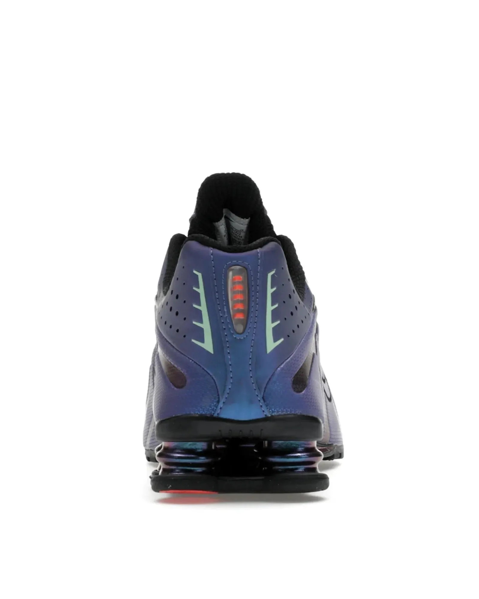 Nike Shox R4 Iridescent Moisture Management System Ability