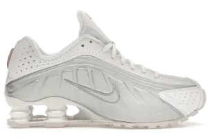 Quick Jog Group Hike Nike Shox R4 White Metallic Silver