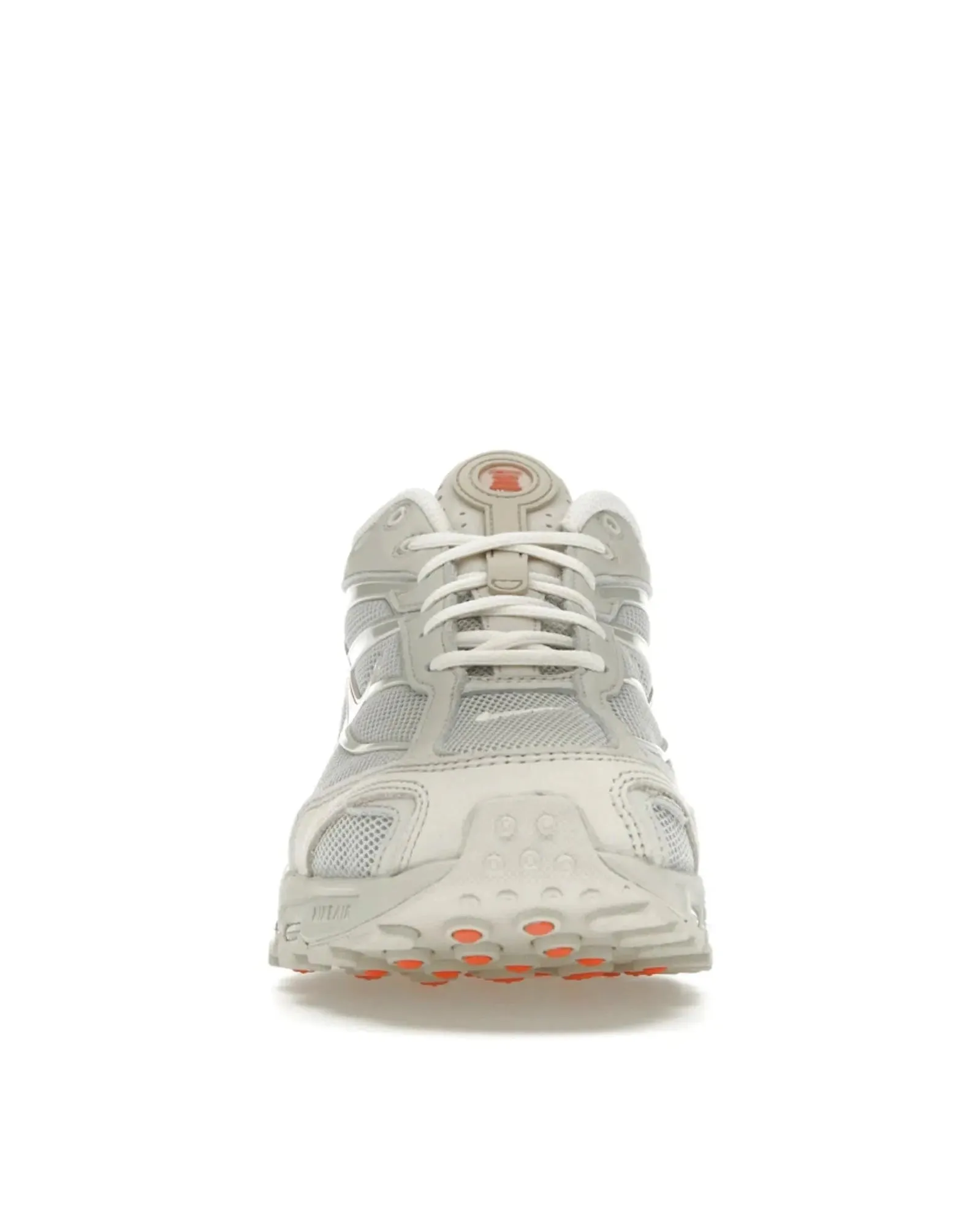Nike Shox Ride 2 Light Bone Turf Orange Breathability Factor