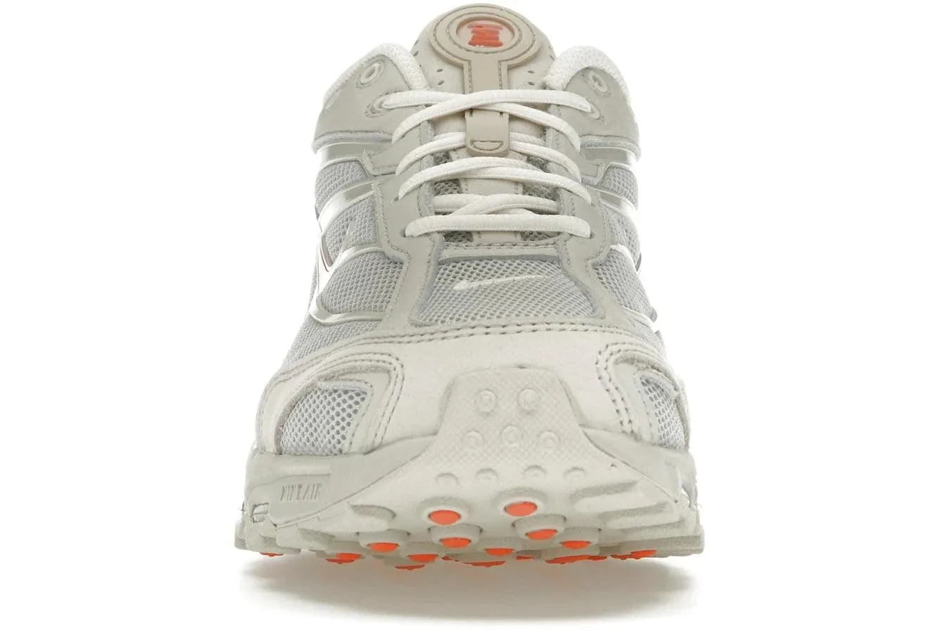 Nike Shox Ride 2 Light Bone Turf Orange Breathability Factor