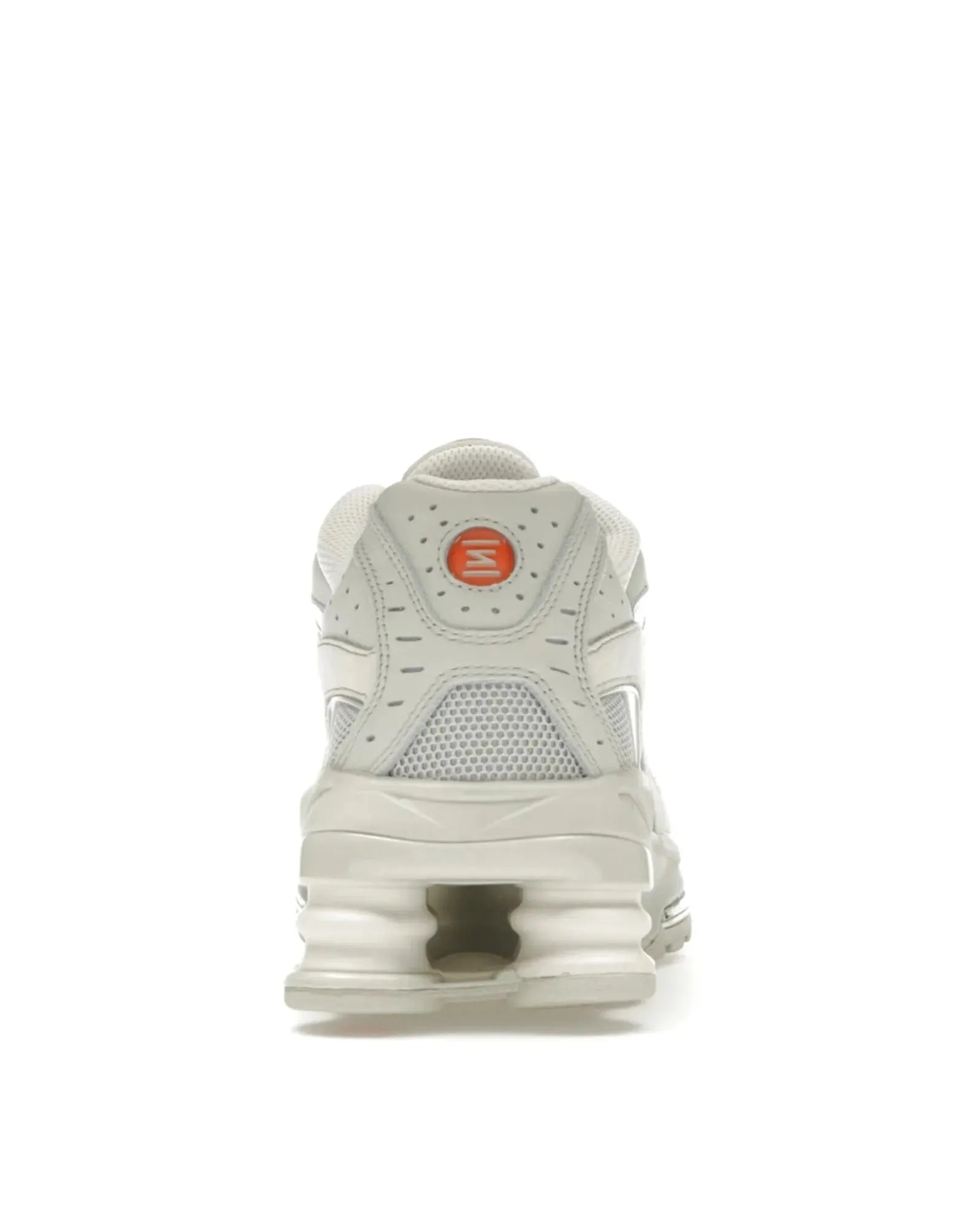 Nike Shox Ride 2 Light Bone Turf Orange Breathability Factor