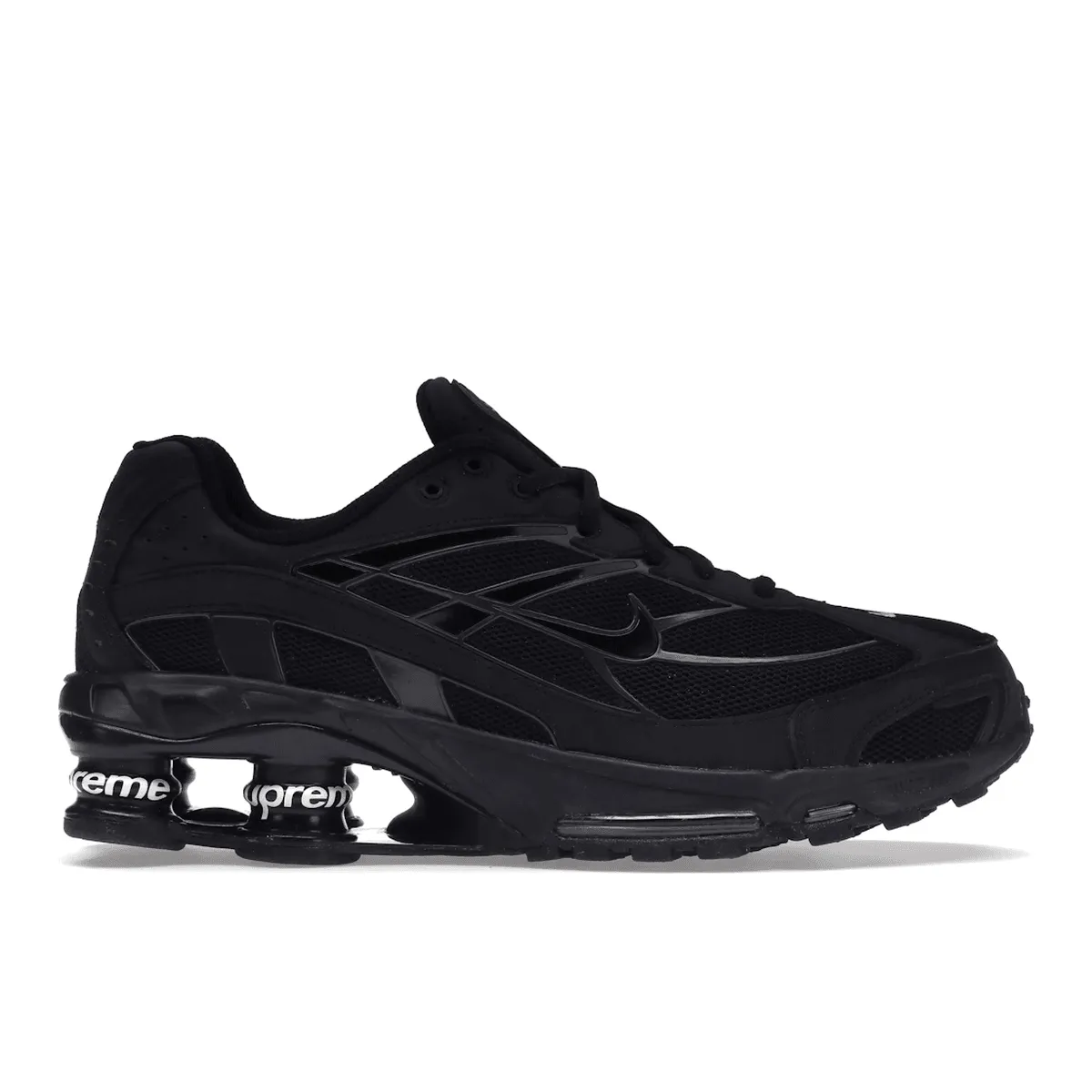 Nike Shox Ride 2 SP Supreme Black Easy Glide Step