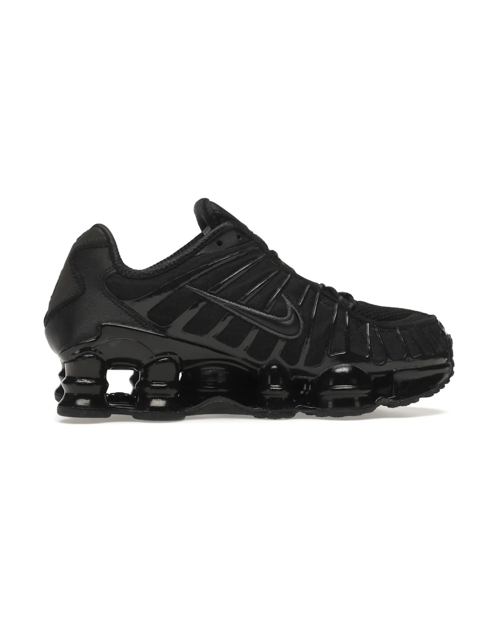 Nike Shox TL Black Max Anti Abrasion Material Design Technology
