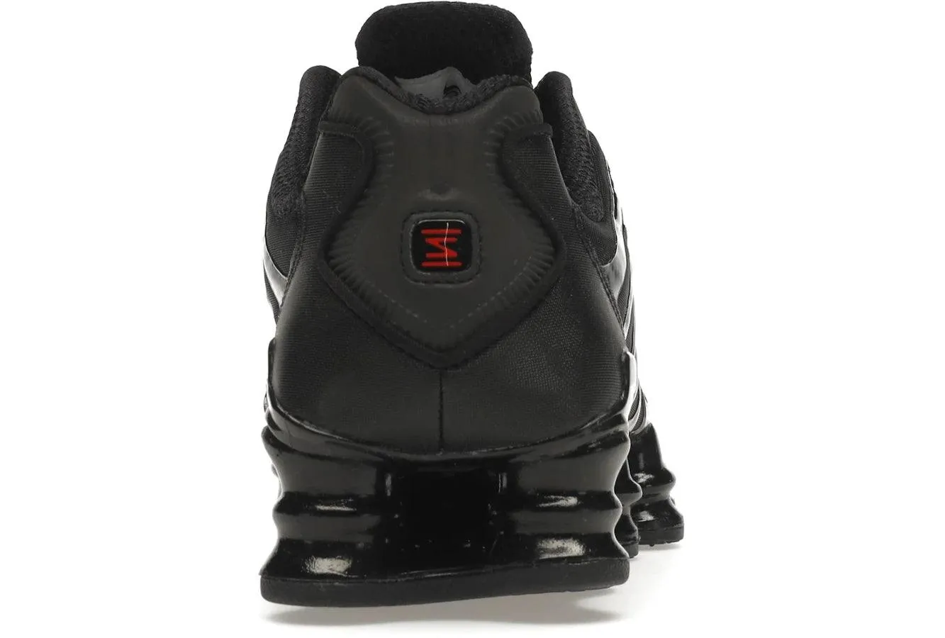 Nike Shox TL Black Max Orange Effortless Style