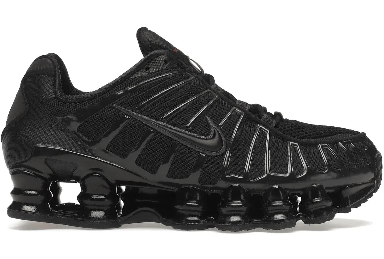 Nike Shox TL Black Max Orange Versatile Design