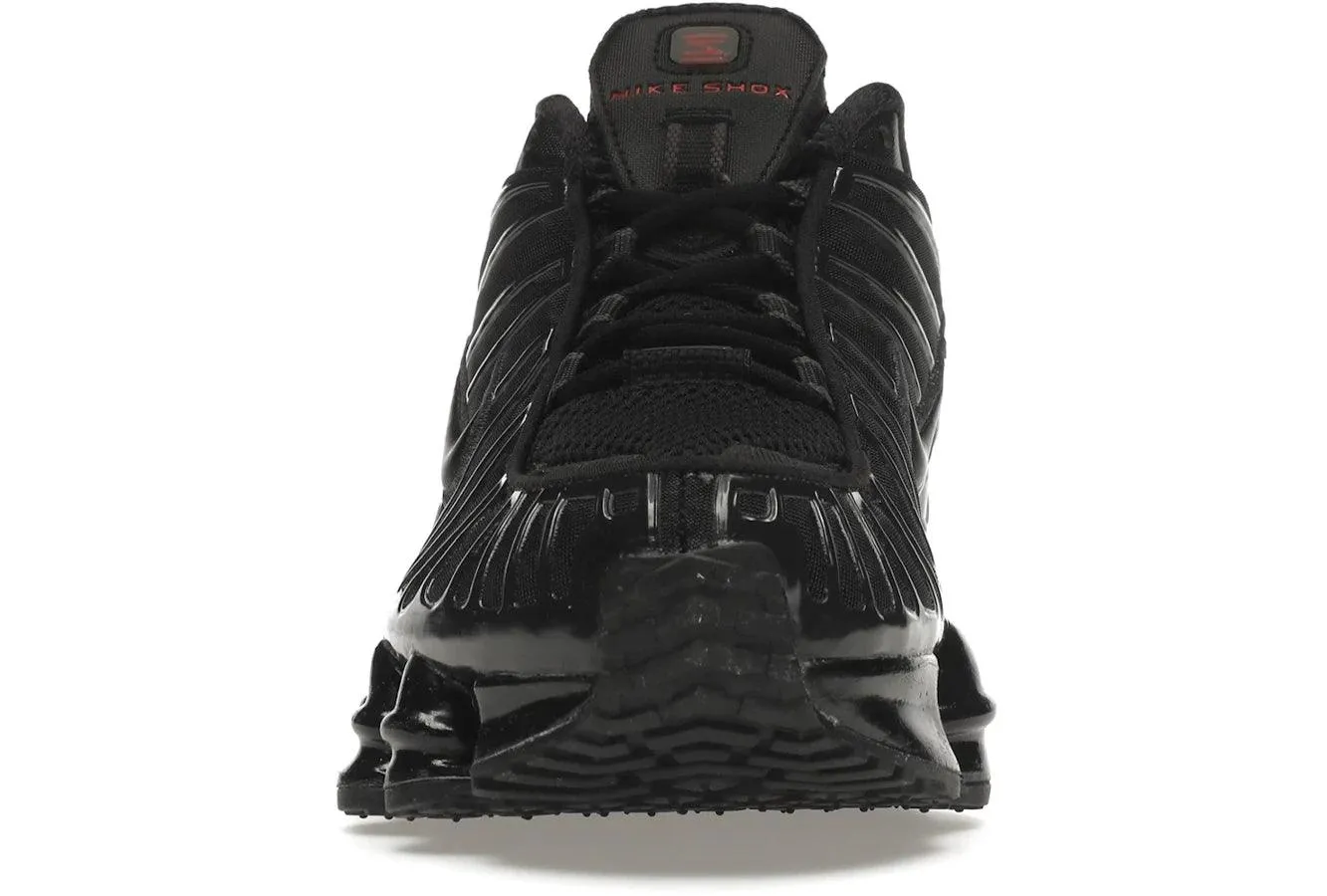 Nike Shox TL Black Max Orange Effortless Style