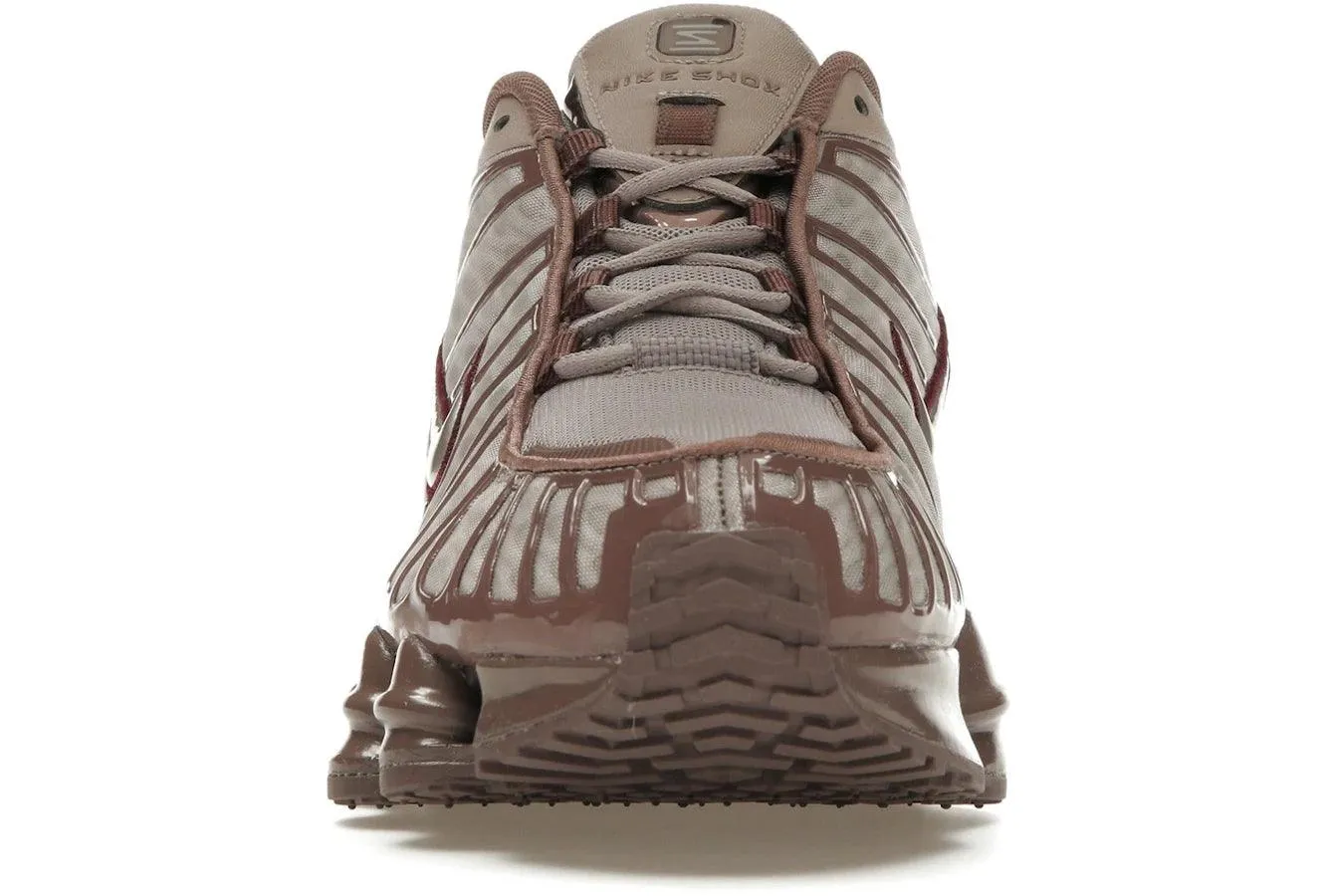Nike Shox TL Pumice Night Maroon Soft Motion