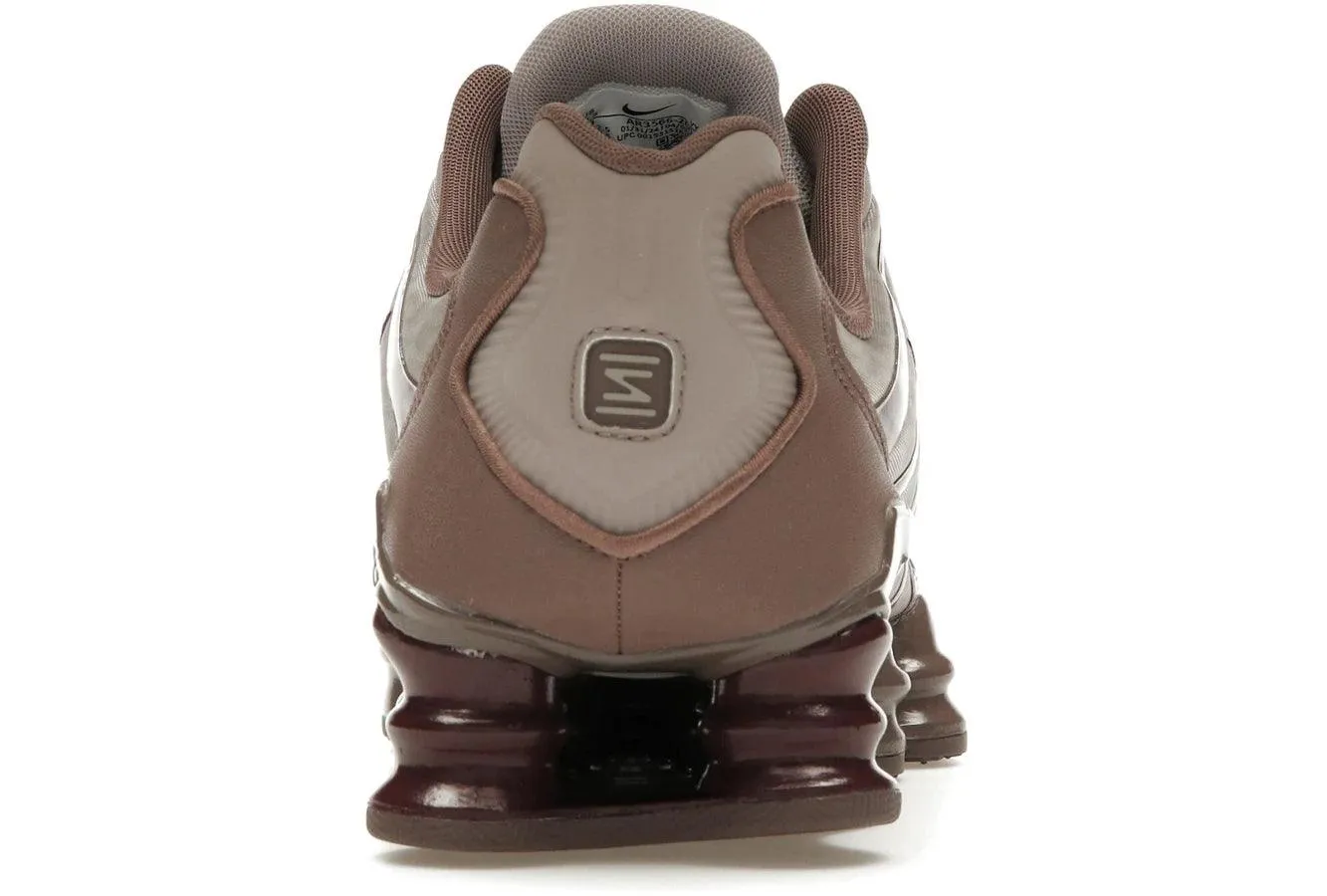 Nike Shox TL Pumice Night Maroon Soft Motion