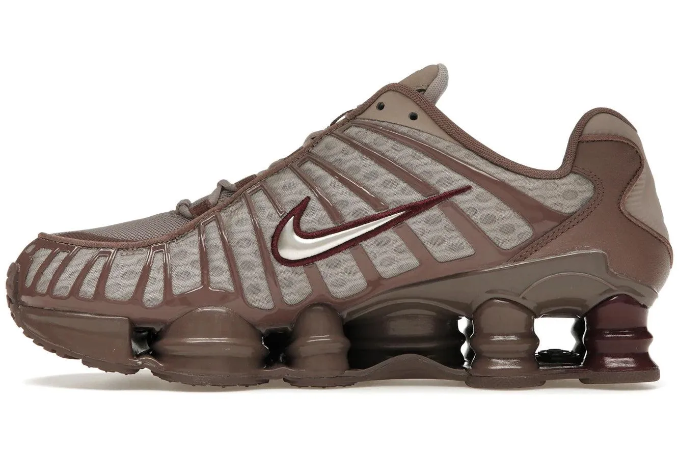 Nike Shox TL Pumice Night Maroon Soft Motion