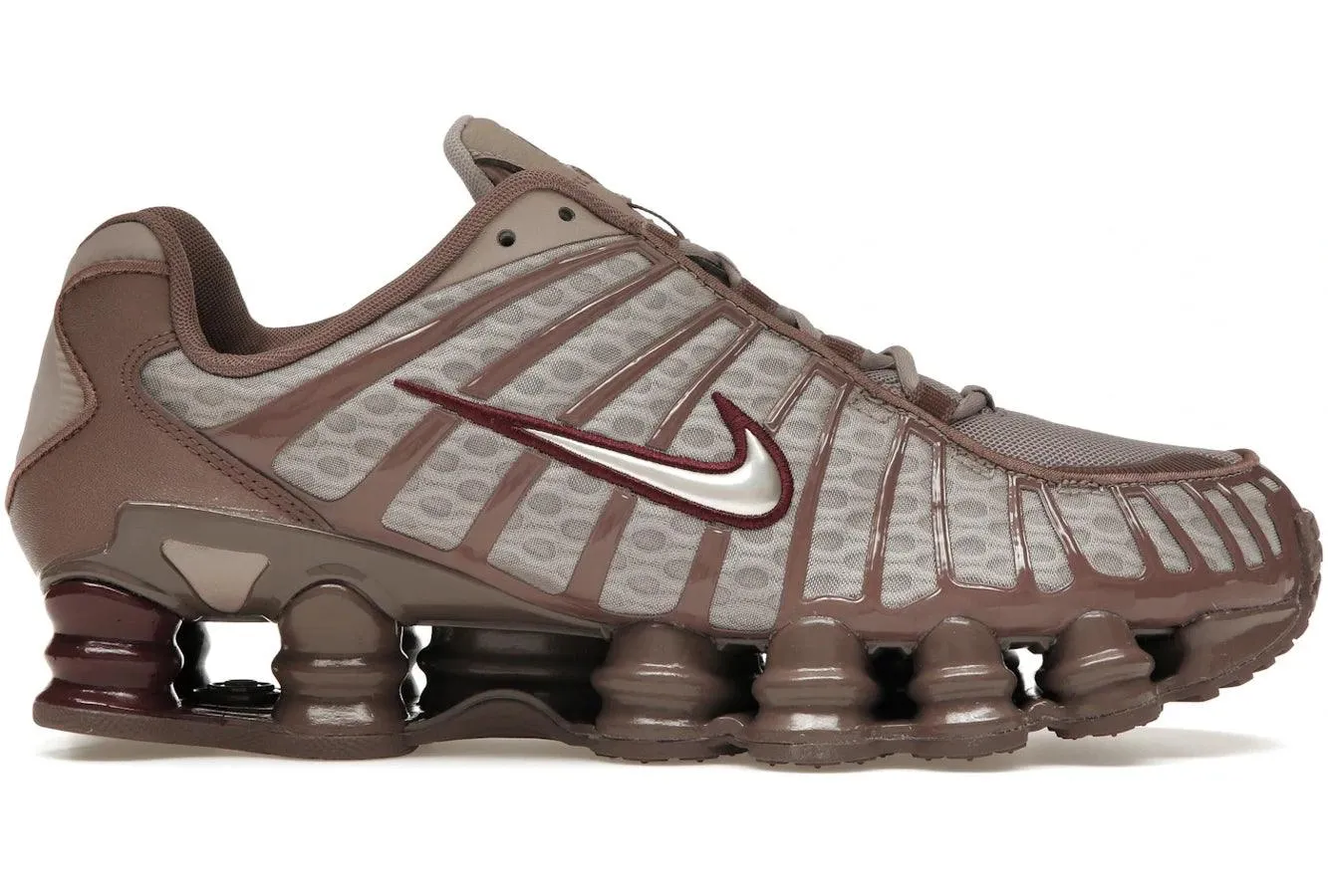Nike Shox TL Pumice Night Maroon Path Stroll Sport Daily