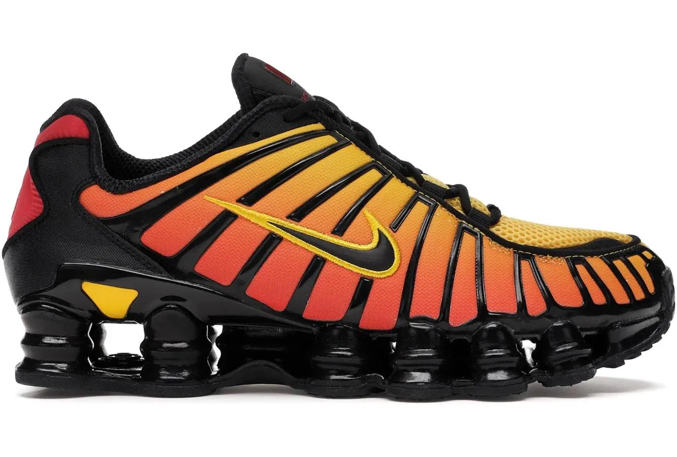 Soft Materials Shore Jog Nike Shox TL Sunrise