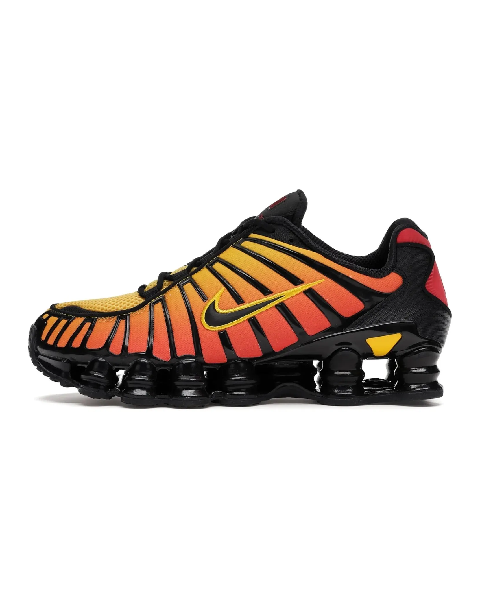 Nike Shox TL Sunrise aerobic dancers' shoes frequent use