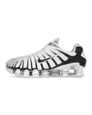 Brand physical fitness Nike Shox TL White Platinum