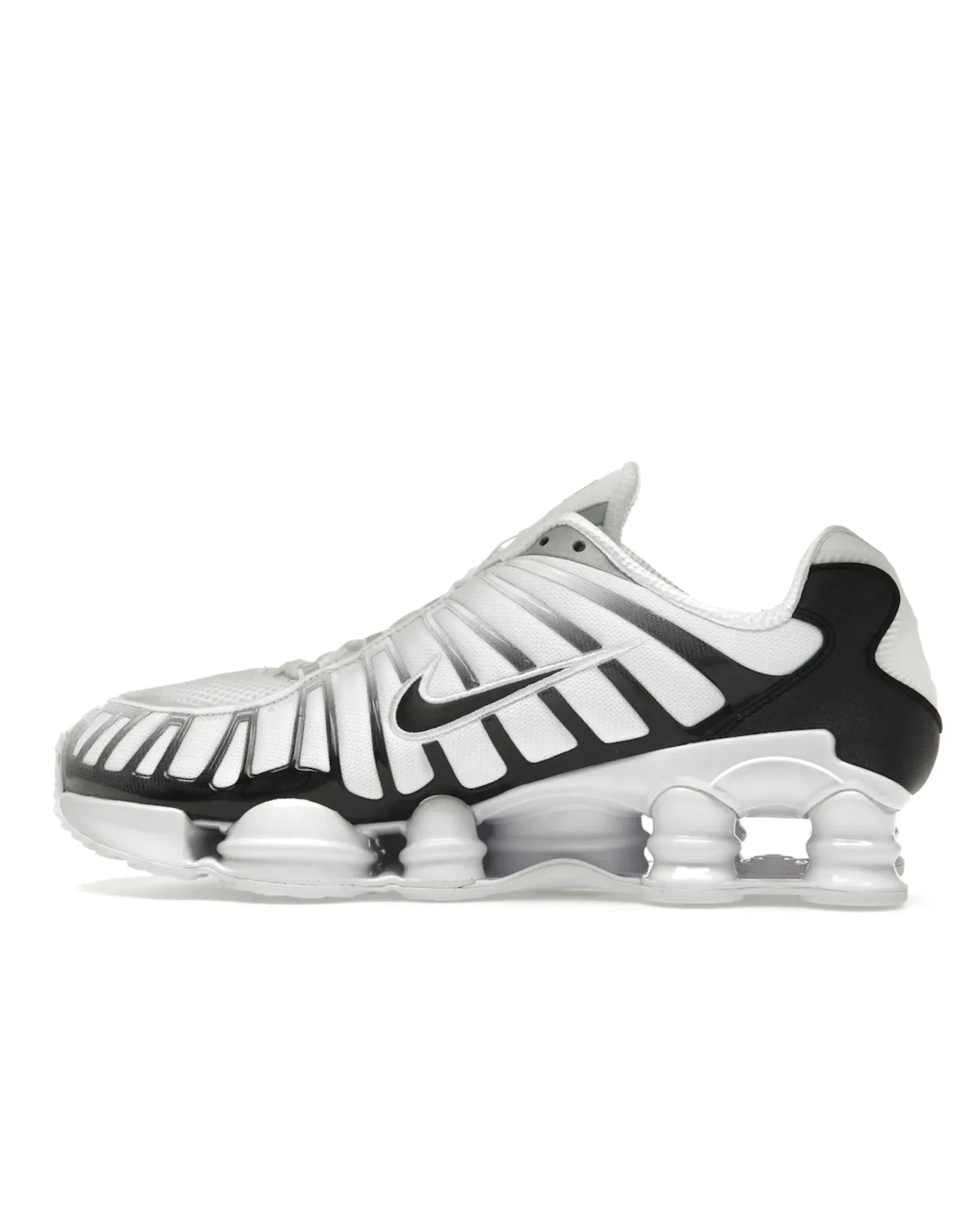Nike Shox TL White Platinum Endurance growth