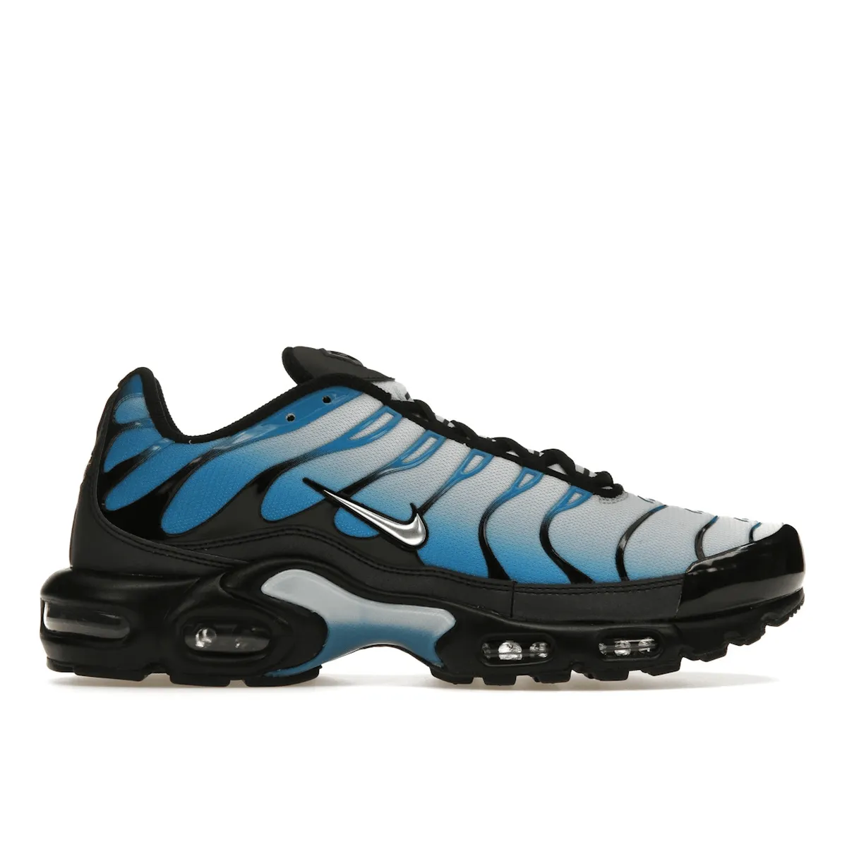 Nike Air Max Plus Blue Gradient Agile Movement women's shoes
