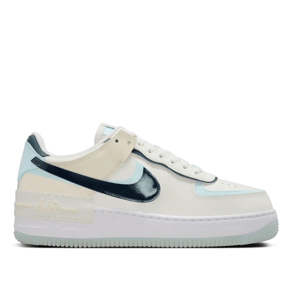 Nike Women's Air Force 1 Shadow Shoes Dark-Core