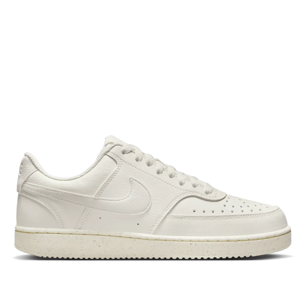 Nike Women's Court Vision Low Next Nature Shoes Snow-Step