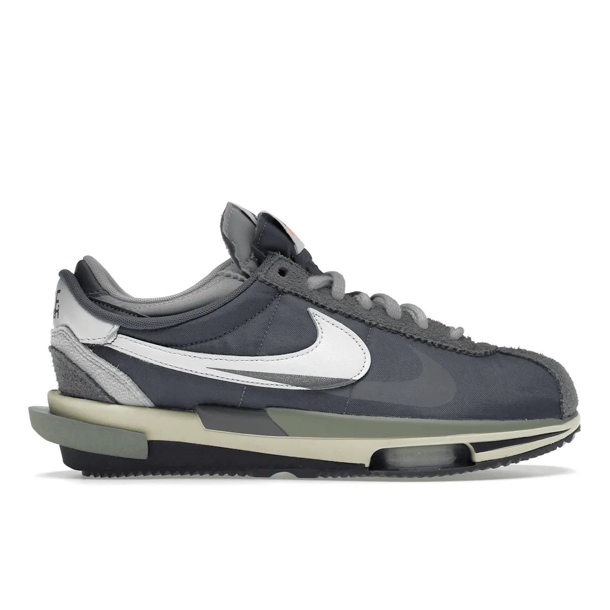 City Hike Nike Zoom Cortez SP sacai Iron Grey