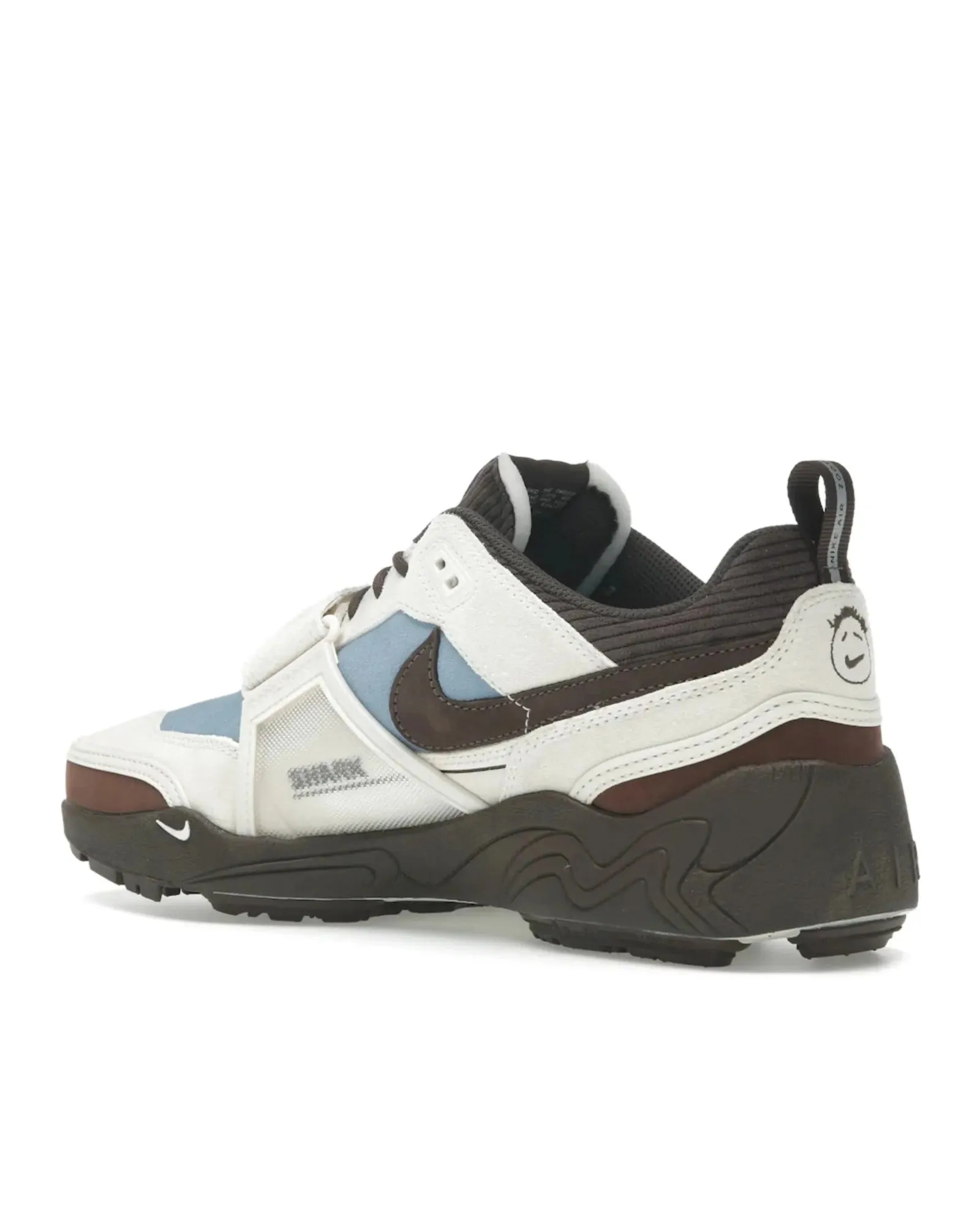 Nike Zoom Field Jaxx Travis Scott Leche Blue Long Step