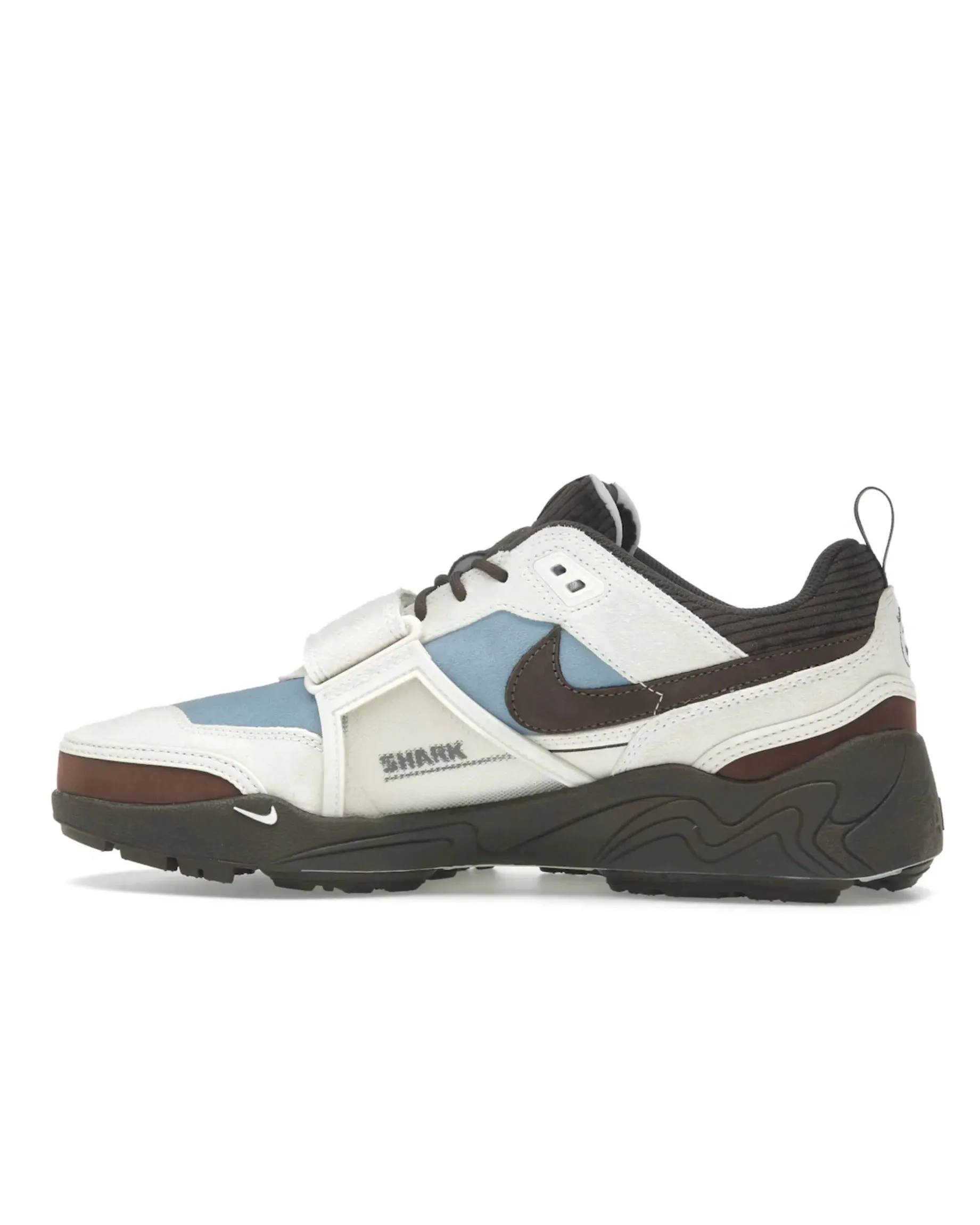 Nike Zoom Field Jaxx Travis Scott Leche Blue Long Step