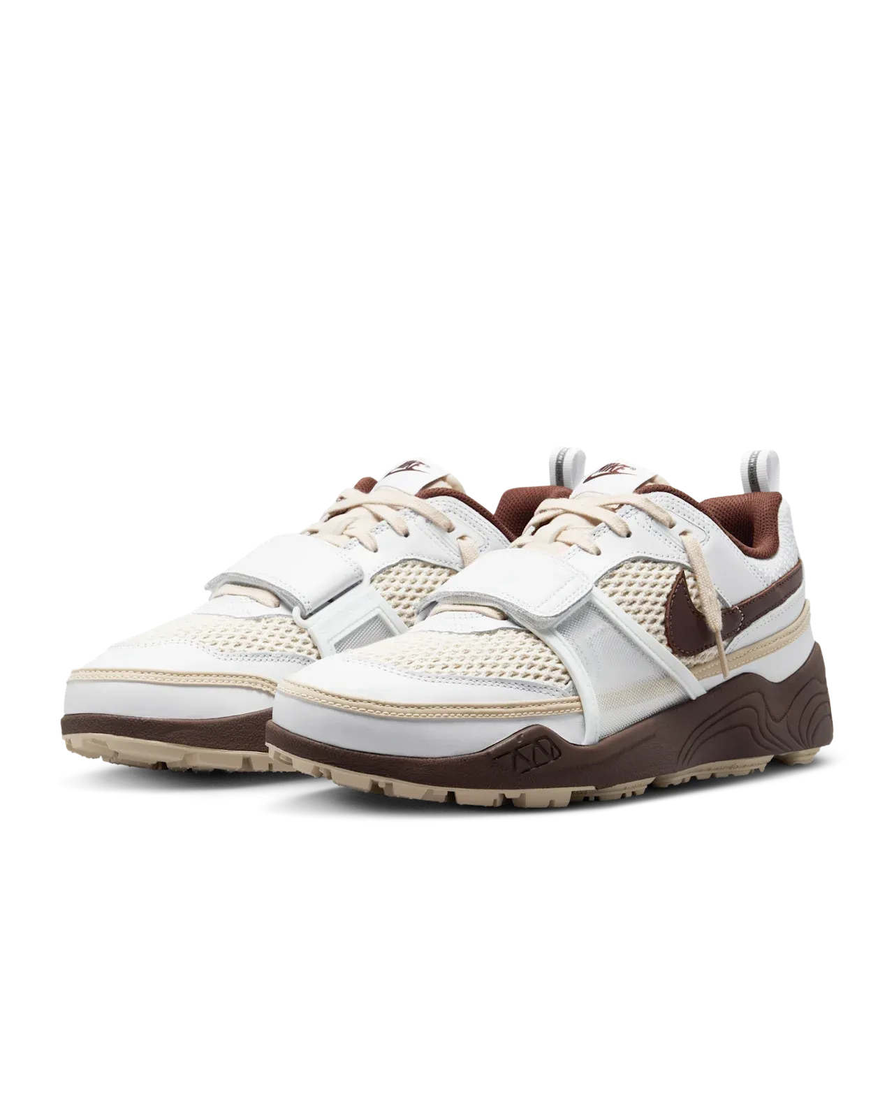 Nike  Zoom Field  Jaxx  X Travis  Scott 'Light  Chocolate Maximum touch