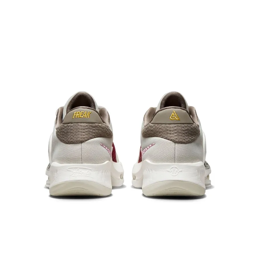 Nike Zoom Freak 4 Basketball Shoes "Colosseum/Sweet Beet" Feather-light