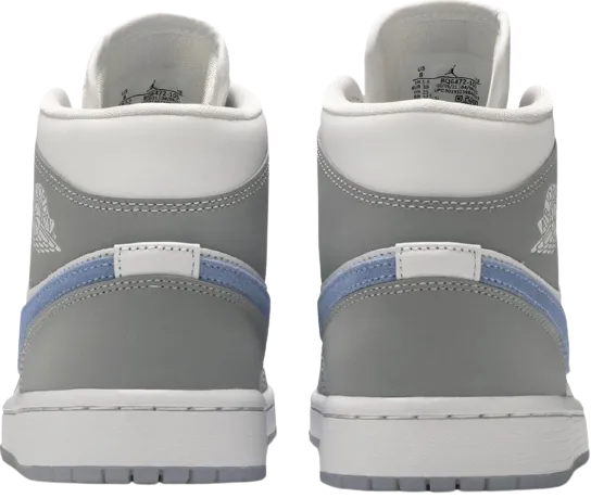 No Slip Grip AJ 1 High Wolf Grey