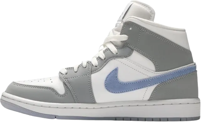 No Slip Grip AJ 1 High Wolf Grey