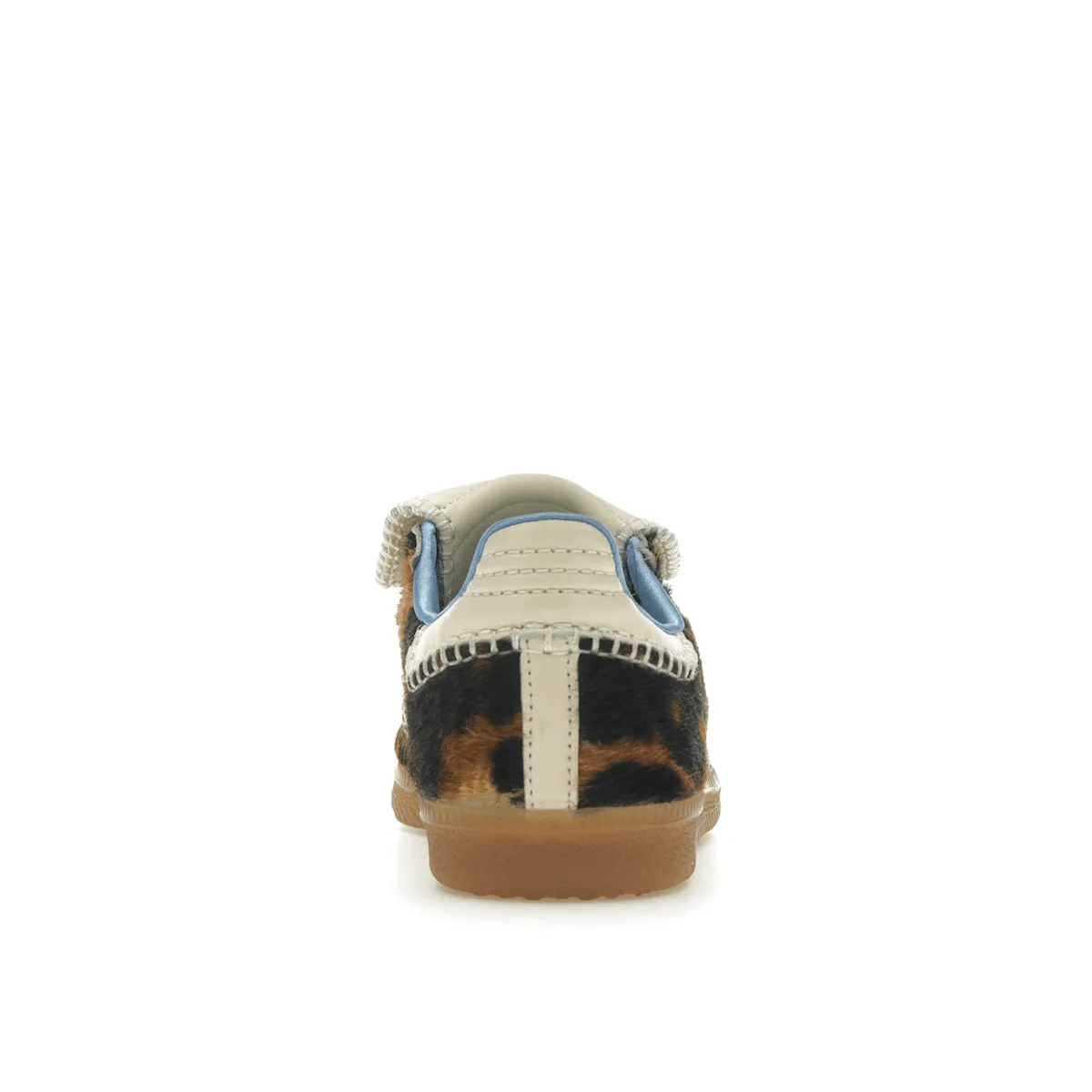 Non Slip Adidas Samba Pony Wales Bonner Leopard