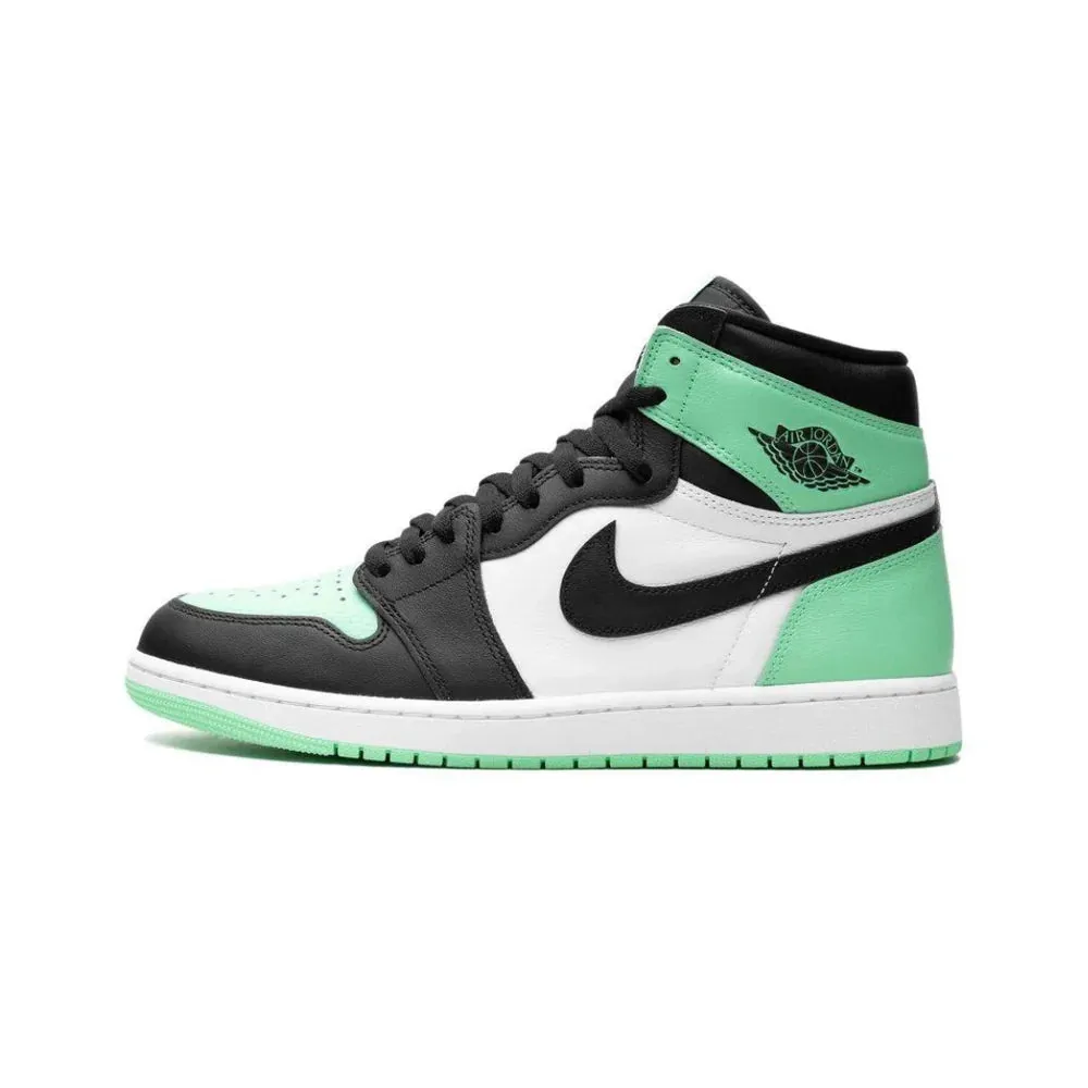 Non-Slip Grip Air Jordan 1 Retro High OG Green Glow