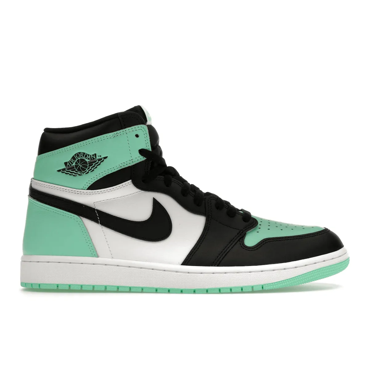 Non-Slip Grip Air Jordan 1 Retro High OG Green Glow
