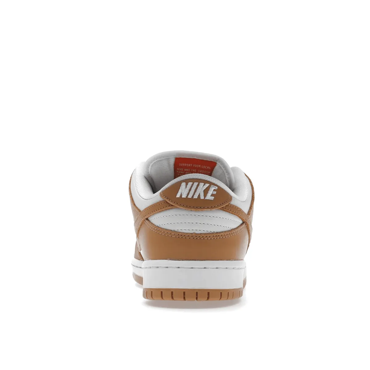 Non-Slip Grip Nike SB Dunk Low Pro ISO Light Cognac