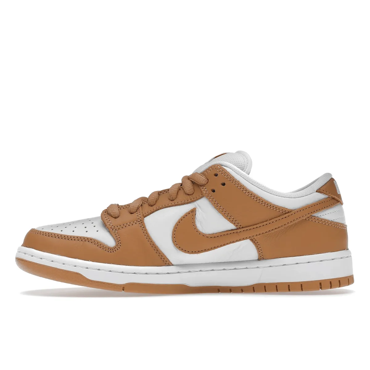Non-Slip Grip Nike SB Dunk Low Pro ISO Light Cognac