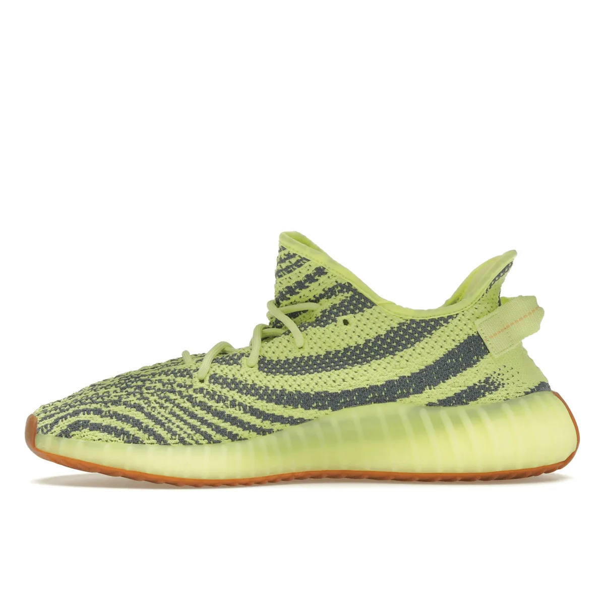 Non Slip Performance Adidas Yeezy Boost 350 V2 Semi Frozen Yellow