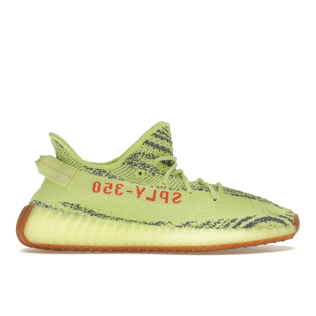 Non Slip Performance Adidas Yeezy Boost 350 V2 Semi Frozen Yellow