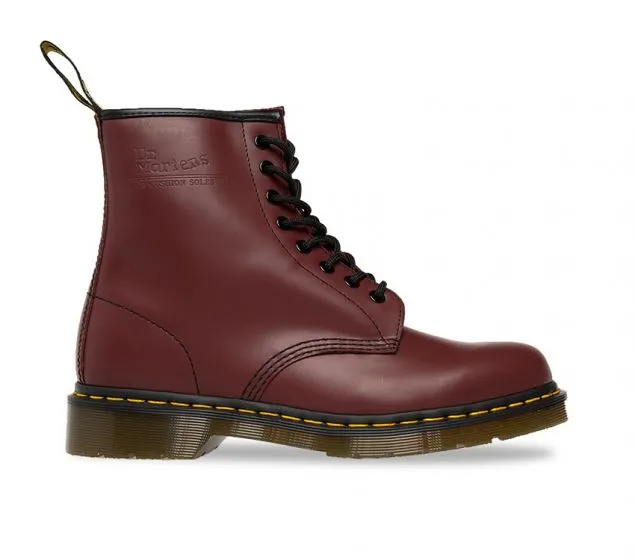 Fiber Mix DR MARTENS | 1460Z DMC 8-EYE BOOT | CHERRY SMOOTH