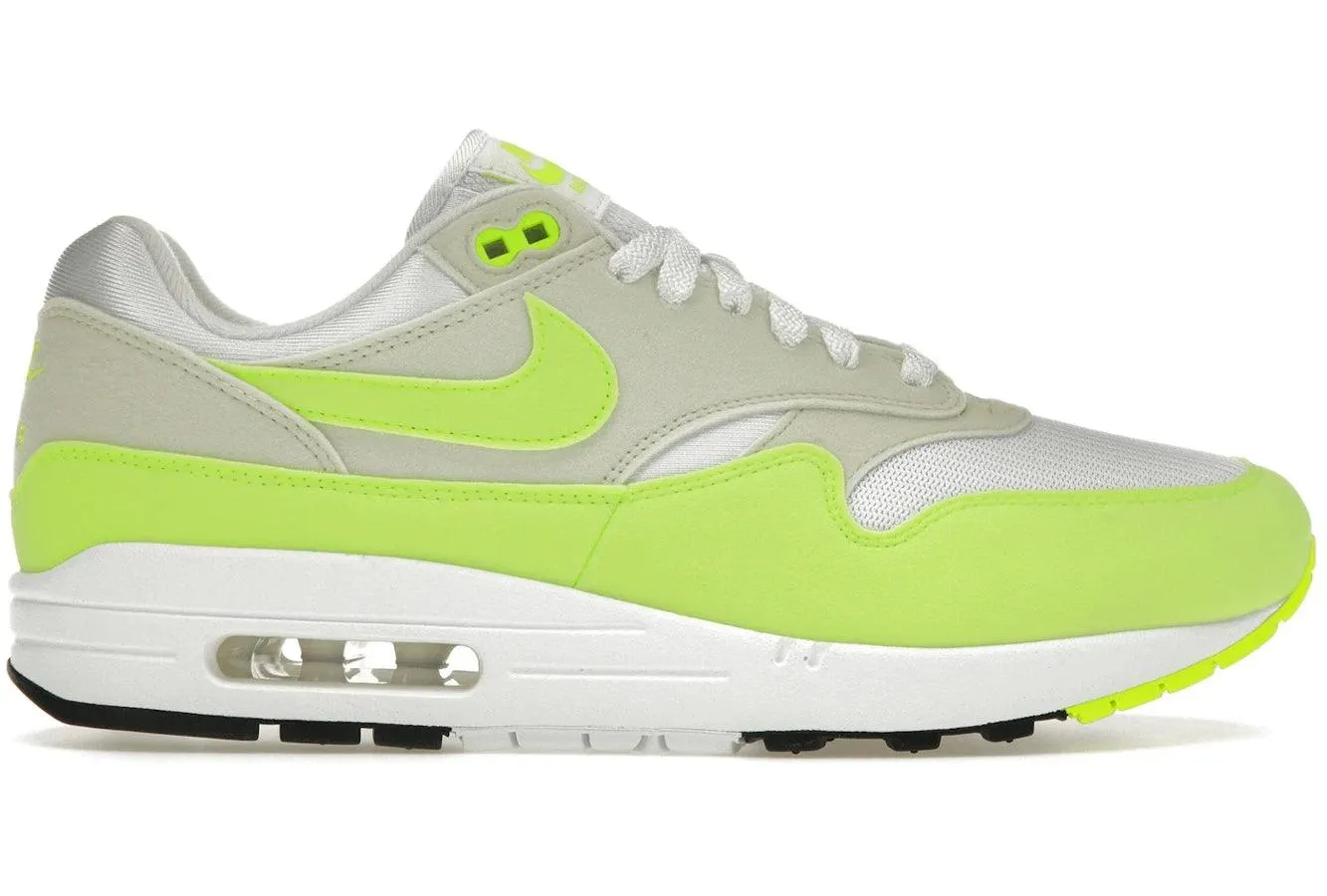 Nike Air Max 1 '87 Volt Suede colorful running shoes