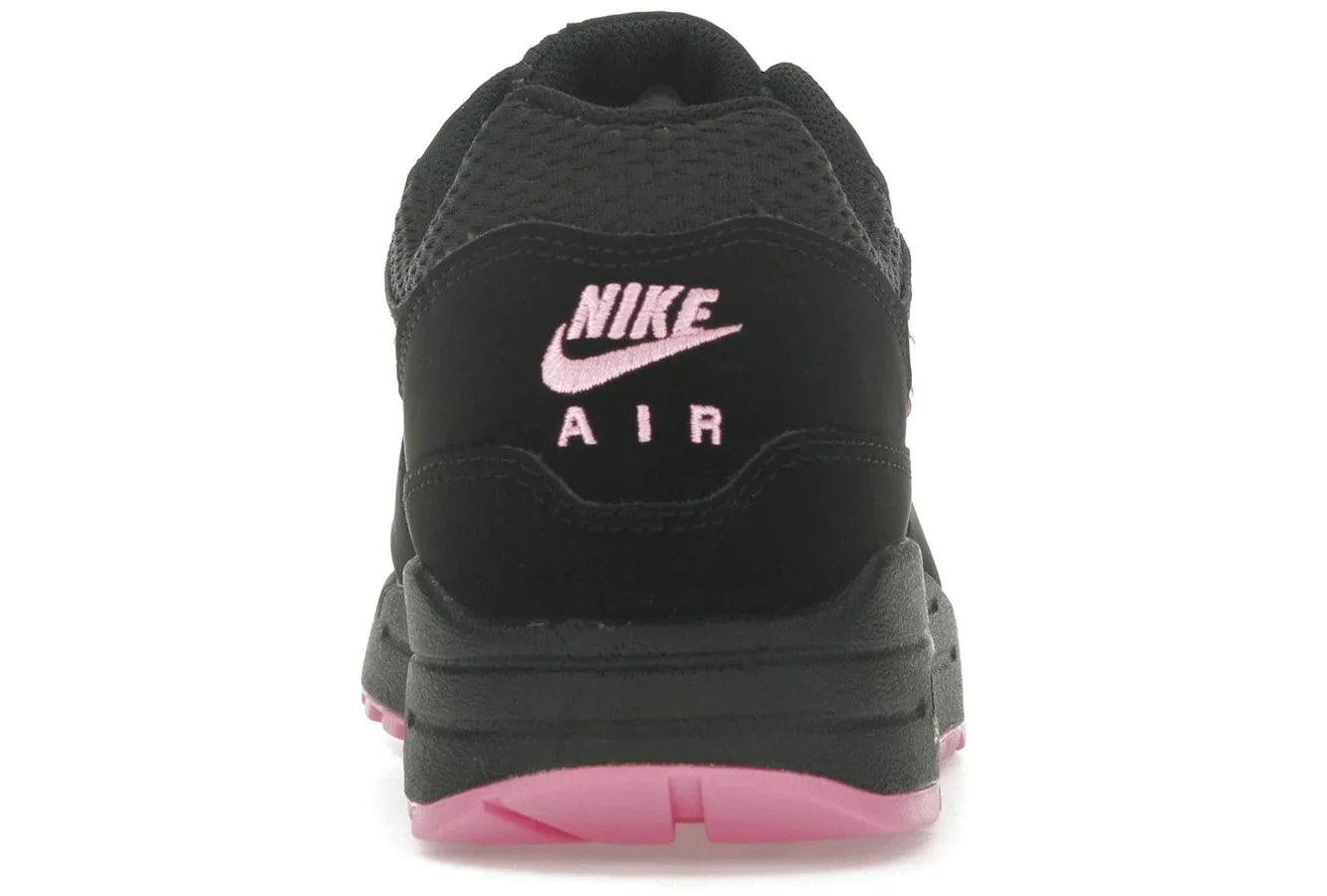 Odor Control Feature Nike Air Max 1 PRM Valentines Day Black