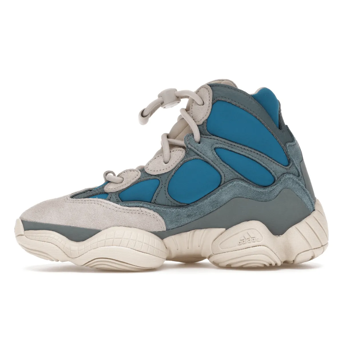 Odor - reducing Adidas Yeezy 500 High Frosted Blue