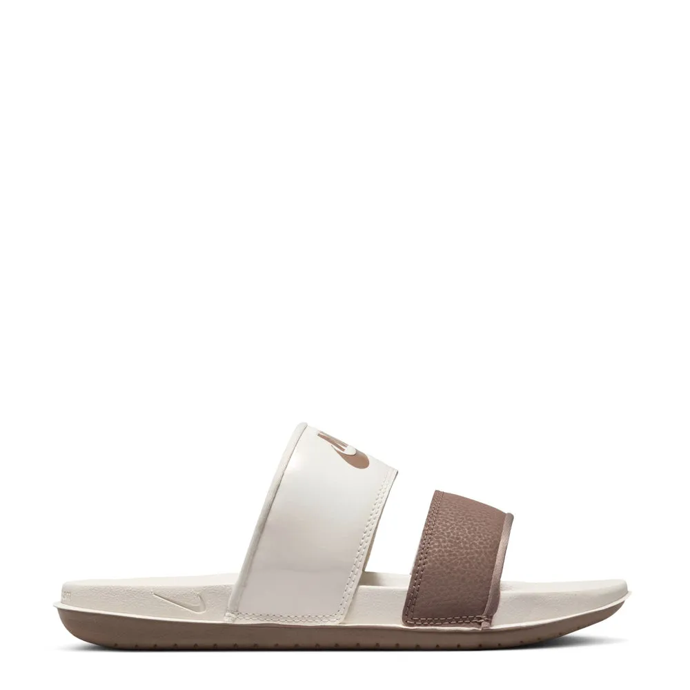 Offcourt Duo Slide - Womens Night Jog Minimal Comfort
