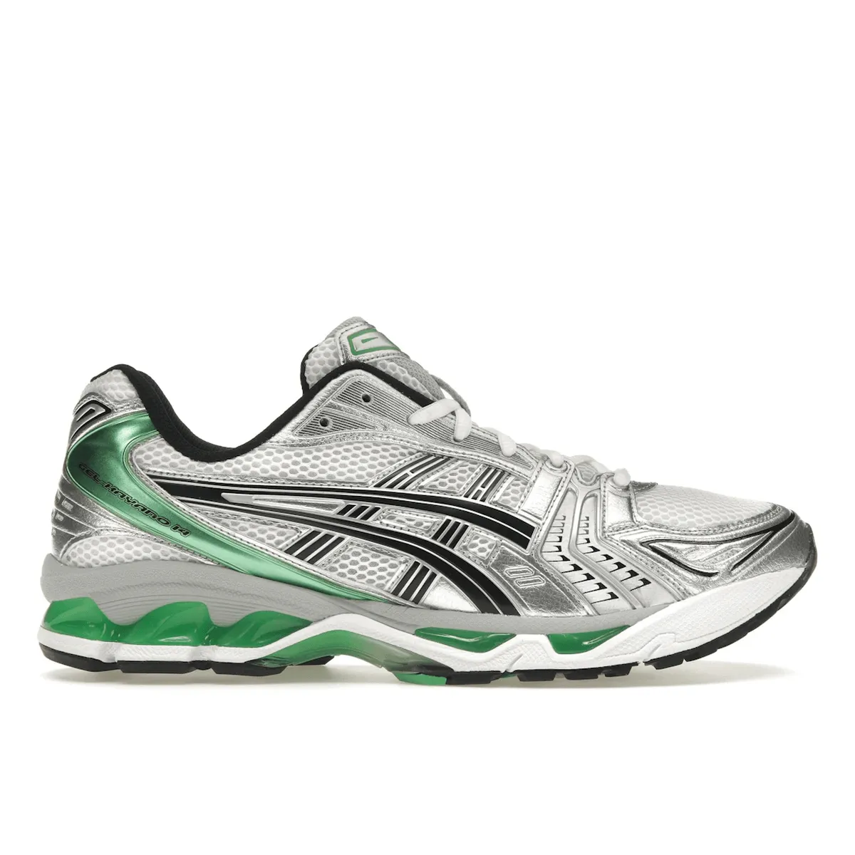 Office-Look ASICS Gel-Kayano 14 White Malachite Green