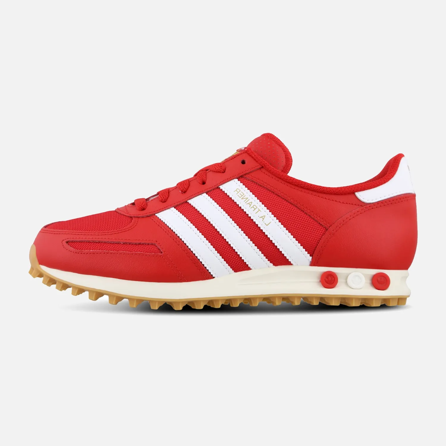 Sole Soft Dive Gear Men's Adidas LA trainer Red